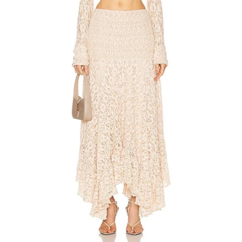Alexis Vieira Skirt Blanc XXS New With Tags
